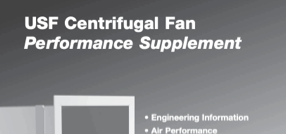 USF Commercial & Industrial Centrifugal Fans Performance Supplement