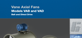 VAB, VAD Vane Axial Fans