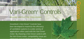 Vari-Green® Controls