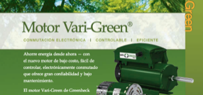Vari-Green® Motor (Spanish)
