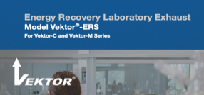 Vektor-ERS Energy Recovery Laboratory Exhaust