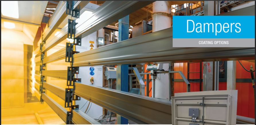 Coatings for Dampers