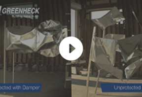 HBS Series Blast Damper Testing