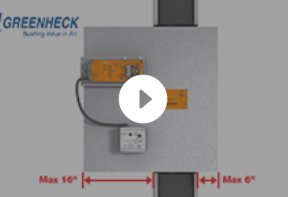 Life Safety Damper Installation