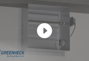 UL 555 Three Sided Retaining Angle Installation