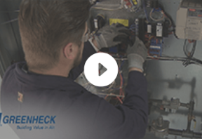 DGX Direct Gas-Fired Make-Up Air Unit (MUA) Startup
