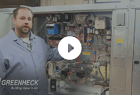 Direct Gas-Fired Make-Up Air Unit (MUA) Pre-Start Checks
