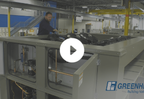 Dedicated Outdoor Air Systems (DOAS) End of Line Testing