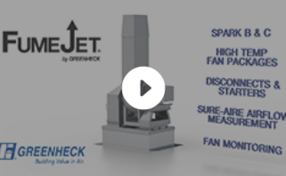 FumeJet® Roof Exhaust Features & Benefits
