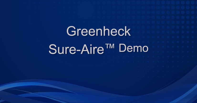 Sure-Aire™ Demonstration