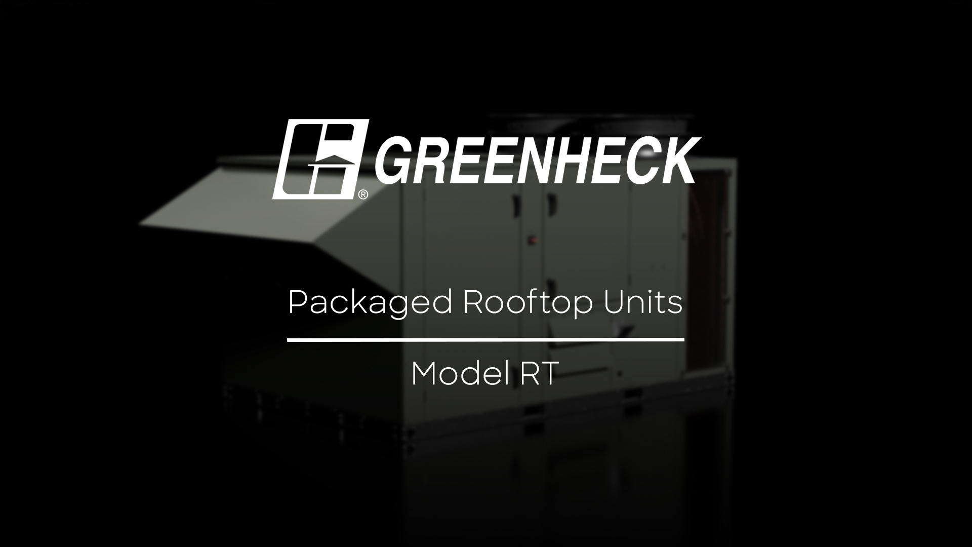 Product Overview - Model RT
