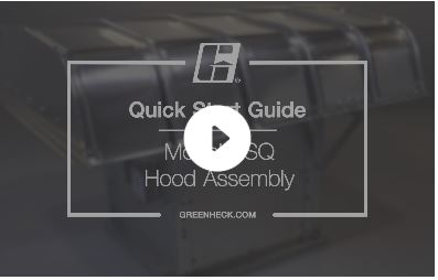 Model RSQ Hood Assembly