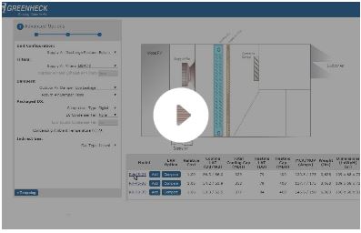 eCAPS® - How to Make an Outdoor Air Selection
