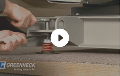 How to Adjust Floor-Mounted Isolators for Noise and Vibration-Free Operation