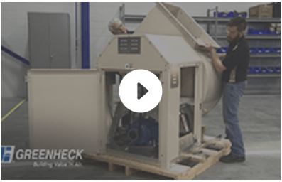 Rotate the Discharge of a 200 & 300 Series Fan