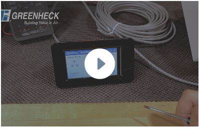 Overhead Fans Advanced Touchscreen Additional Features