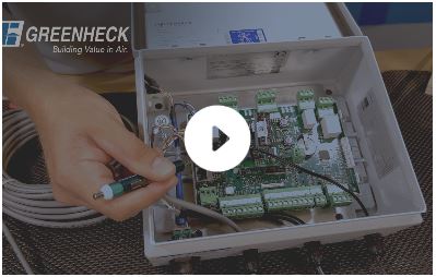 Overhead Fans Advanced Touchscreen Hardware Overview