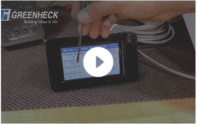 Overhead Fans Advanced Touchscreen Software Overview