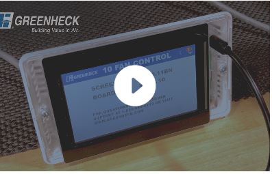 Overhead Fans Advanced Touchscreen Software Update - Part 1