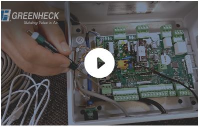 Overhead Fans Advanced Touchscreen Software Update - Part 2