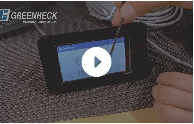 Overhead Fans Advanced Touchscreen Temp Humidity Controller