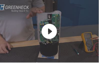 Overhead Fans Model DC Drive Replacement