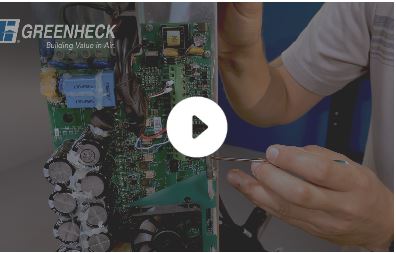 Overhead Fans Model DS Drive Overview
