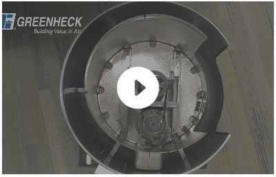 Centering a Wheel on a Spun Aluminum Rooftop Exhaust Fan