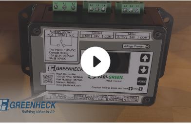 Vari-Green® - Quick Start Guide - Hand/Off/Auto (HOA) Transformer Wiring