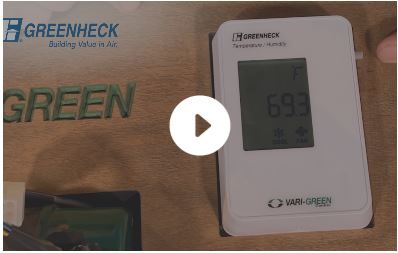 Vari-Green® - Quick Start Guide - Temperature and Humidity Controller